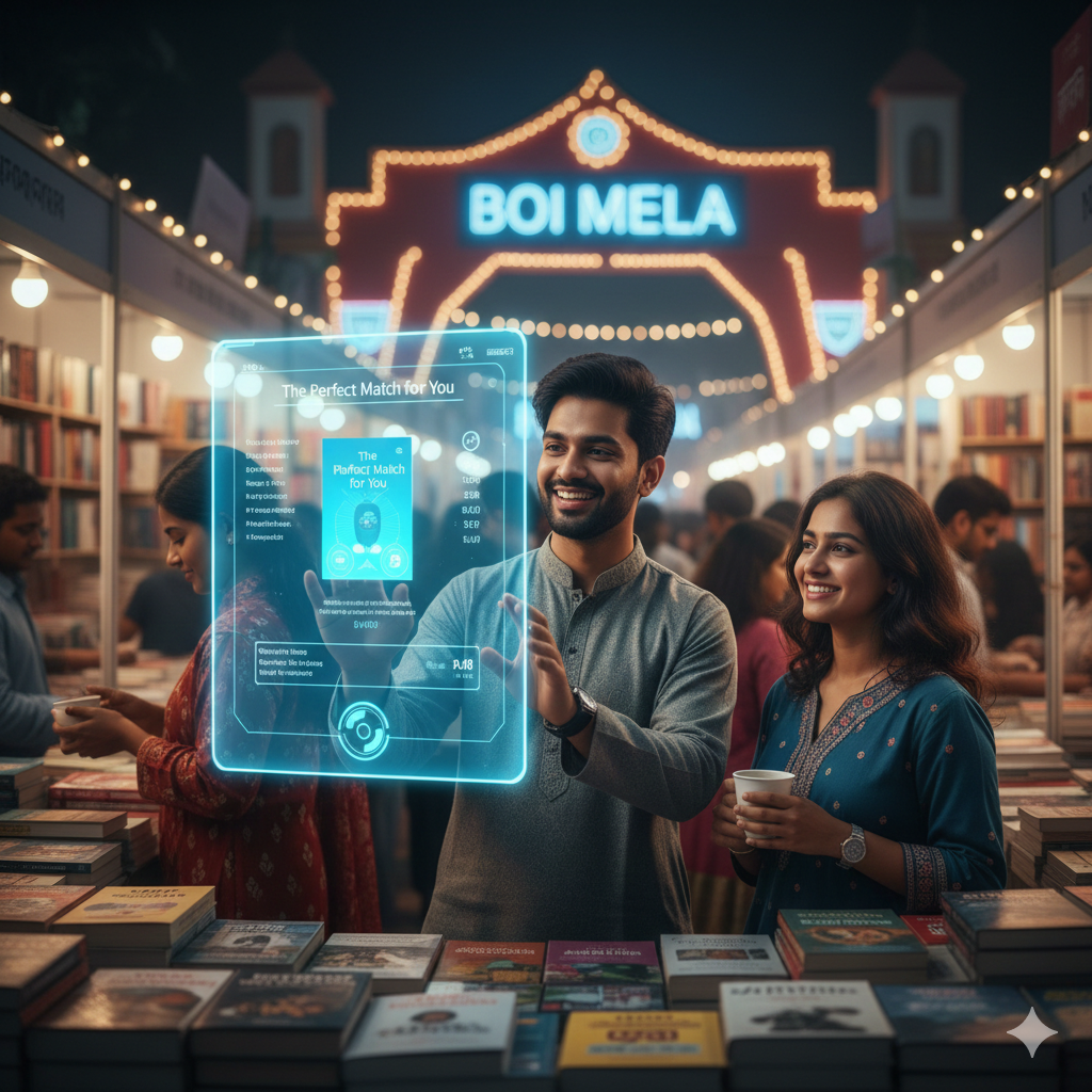 Give Your Boi Mela Grahak the Perfect Book with AI