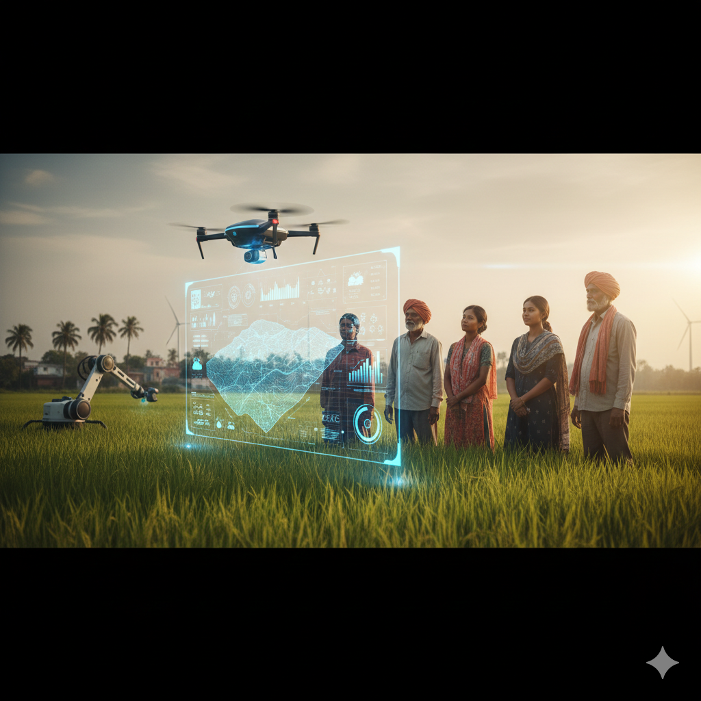 Smart Farming: AI for Baruipur’s Harvest