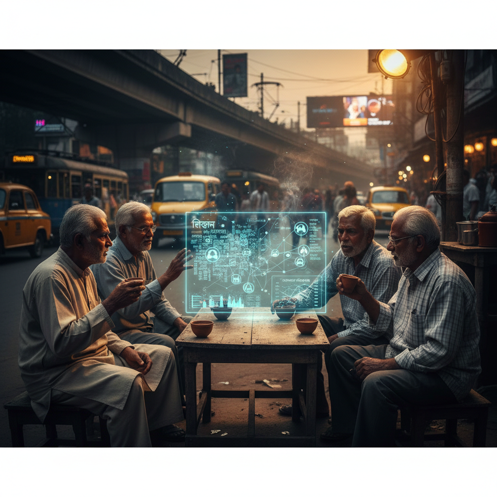 Kolkata’s Digital Adda: How AI is Changing Our City’s Conversations
