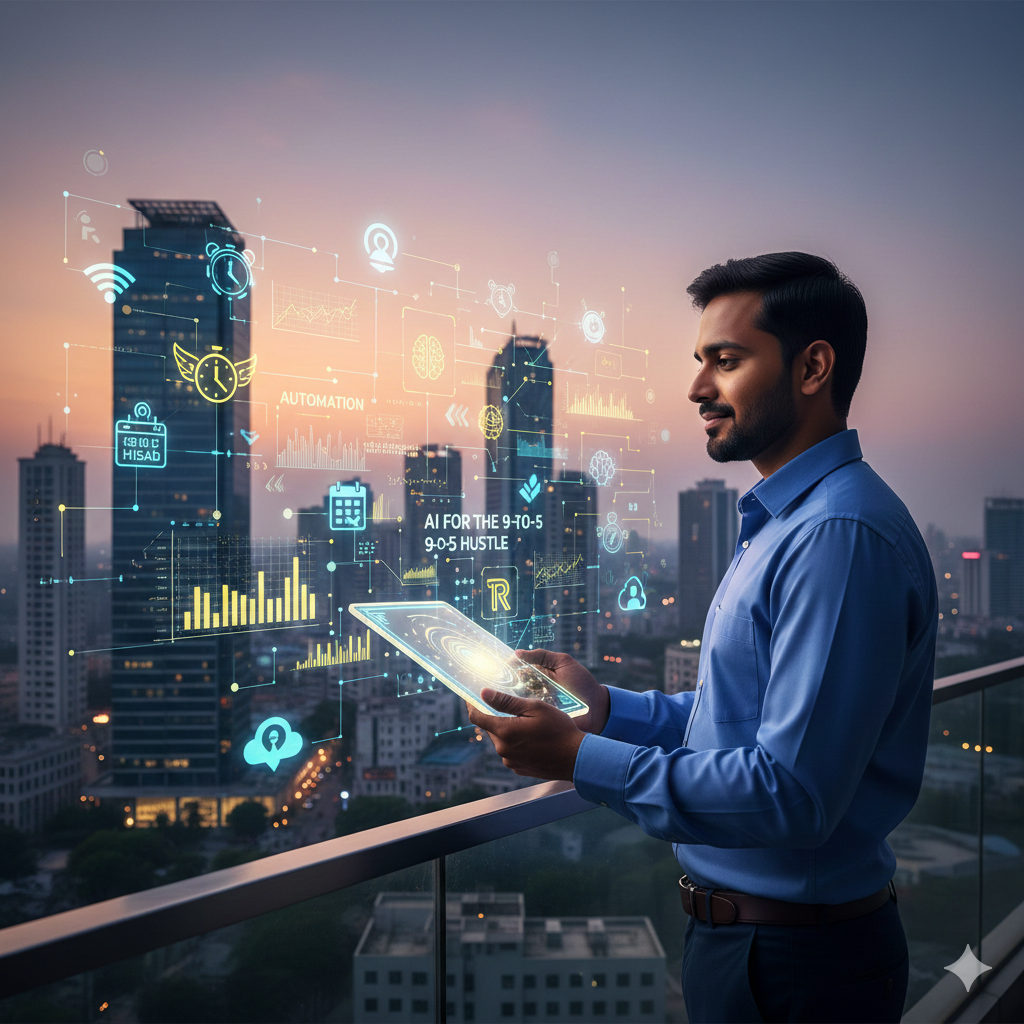 Beyond the Glass Towers: How Sector V Professionals are using AI to reclaim their ‘Adda’