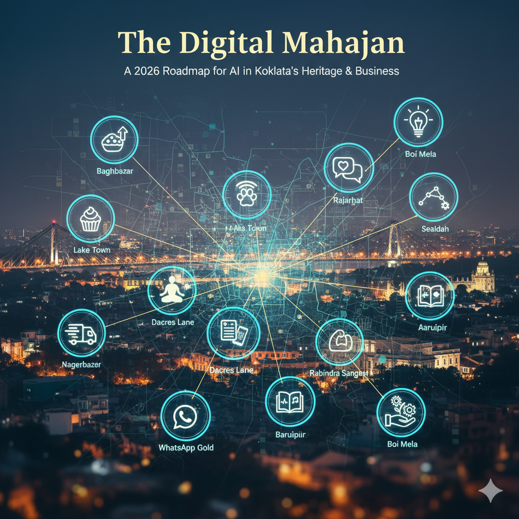 digital mahajan ai kolkata business help guide