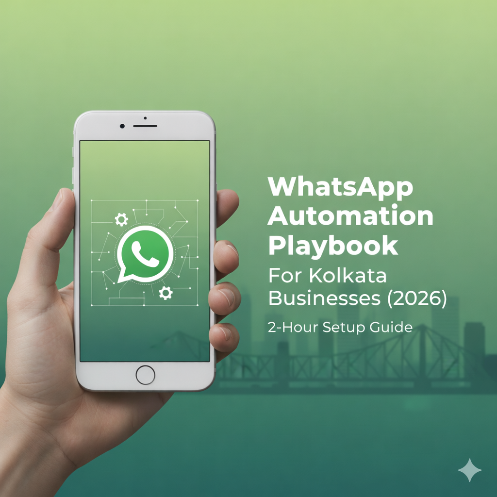 The 2026 WhatsApp Automation Playbook for Kolkata Businesses